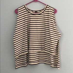 Free people sleeveless shirt